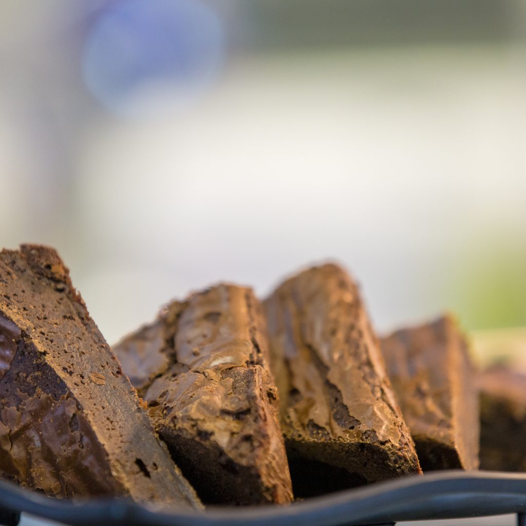 Fresh Chocolate Brownies