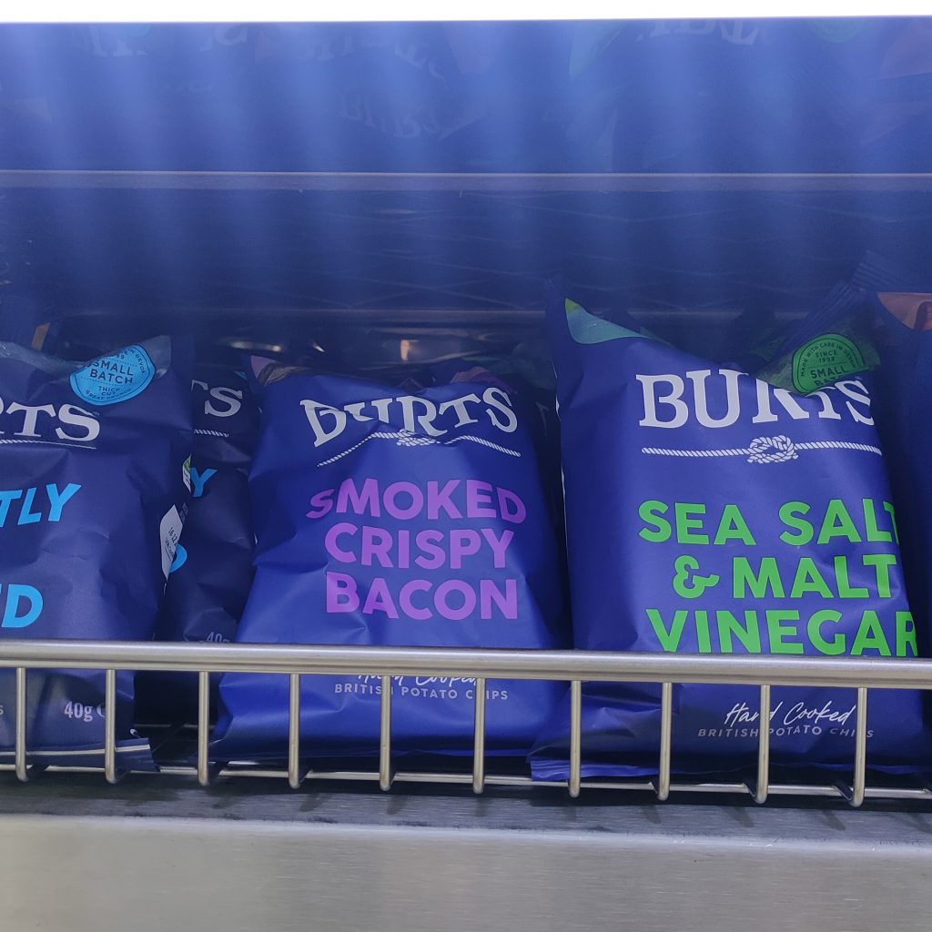 Burts Hand-Cooked Crisps