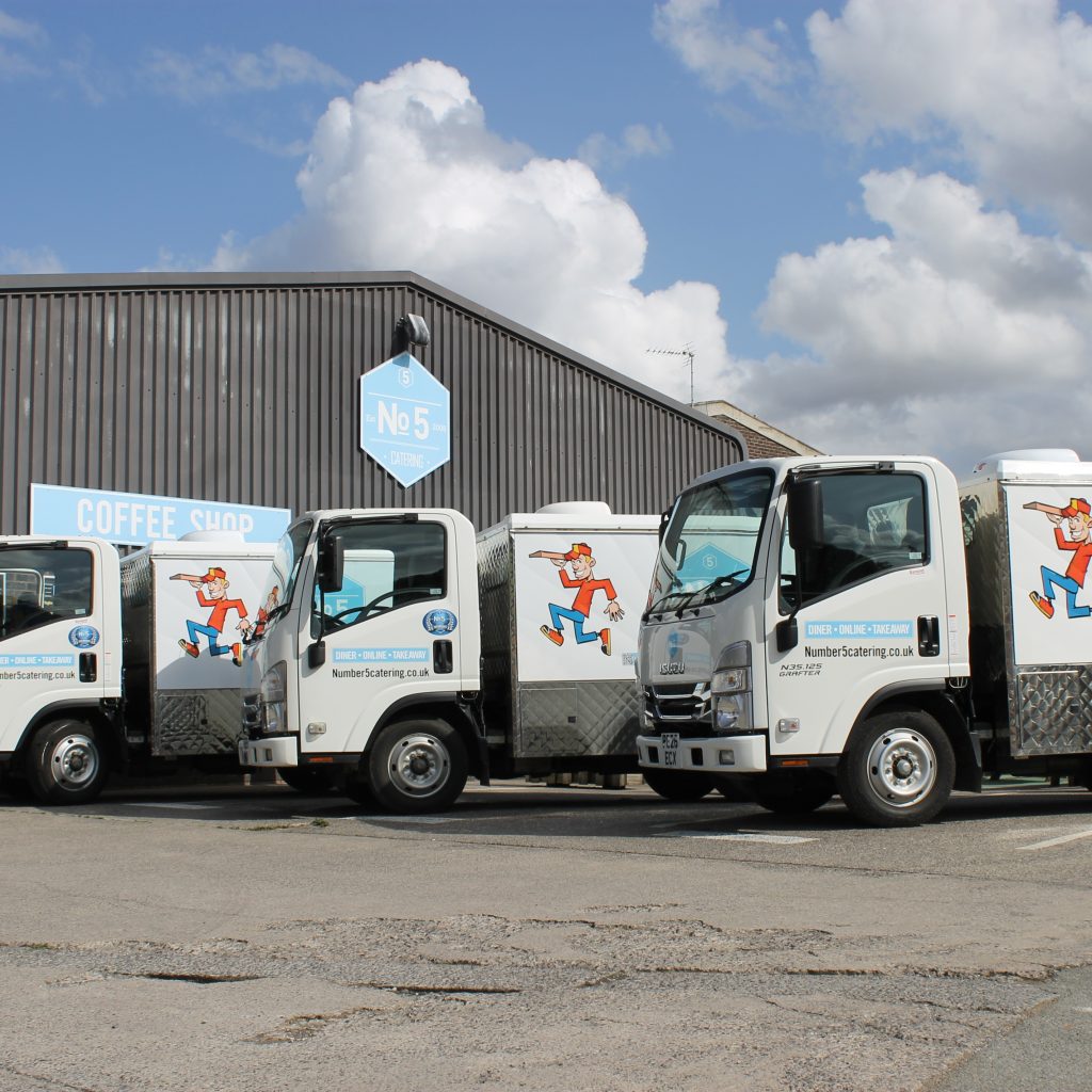 Full No5 Delivery Fleet